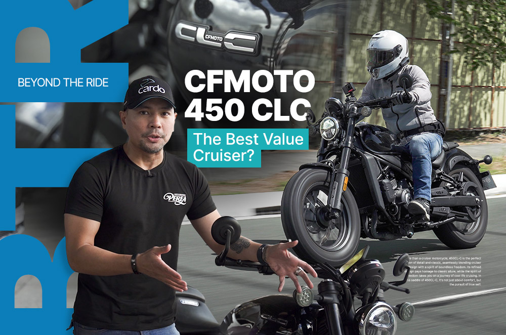 Cfmoto Cl C Review The Best Beginner Cruiser Motodeal