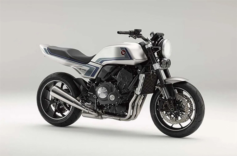 The Honda CB F Concept Fully Revealed MotoDeal