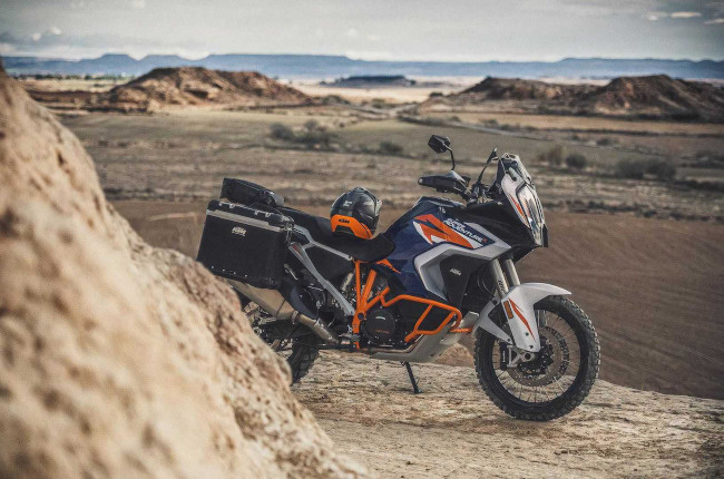 Ktm 1290 super adventure deals r off road