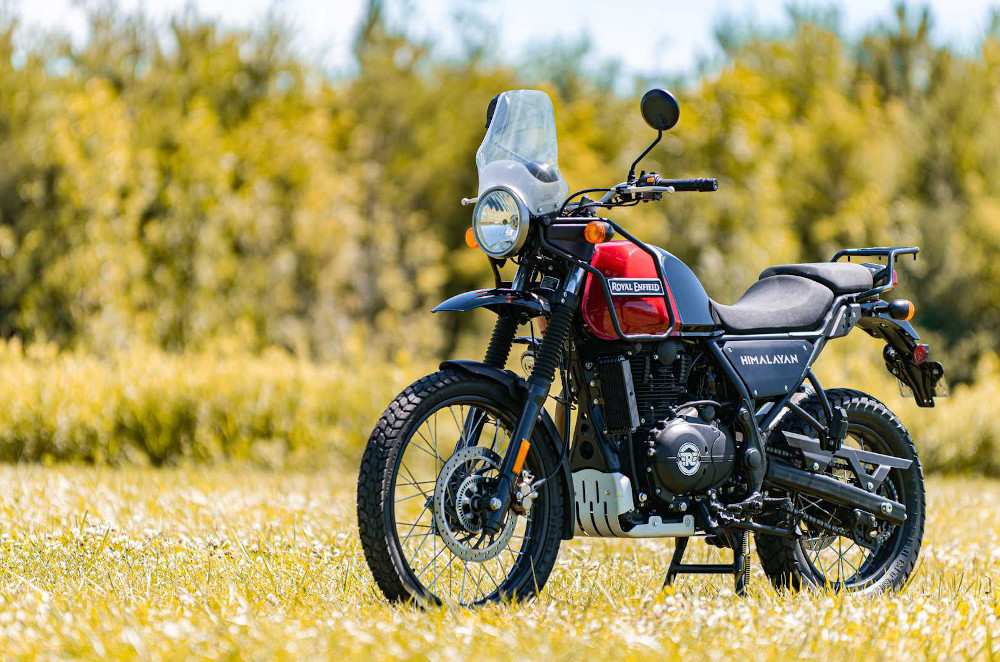 Royal Enfield вид спереди