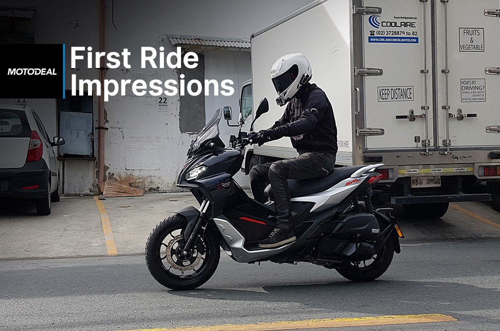 2022 Aprilia impressions SR GT 200—First ride | MotoDeal