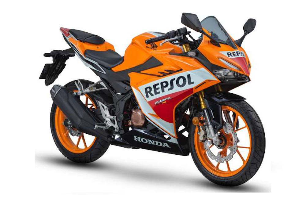 Honda cbr150r store repsol 2020