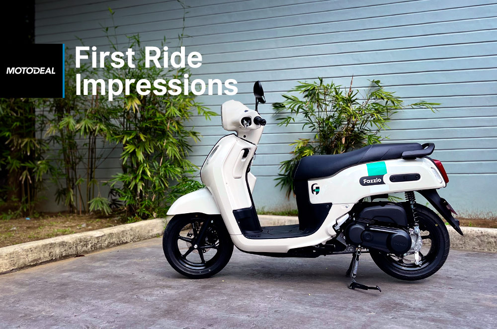 2023 Yamaha Mio Fazzio First Ride Impressions MotoDeal