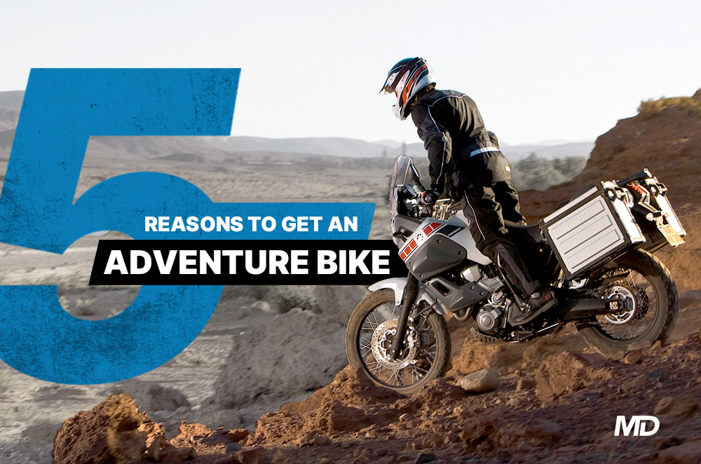 5 reasons why you should get an adventure bike | MotoDeal