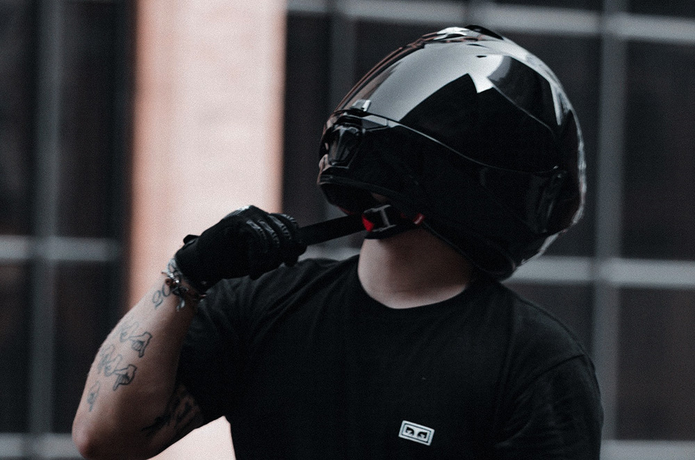 weird motorcycle helmets