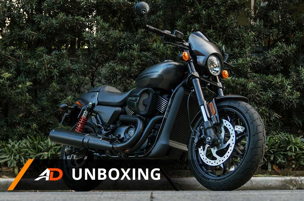 Harga harley store davidson street 750