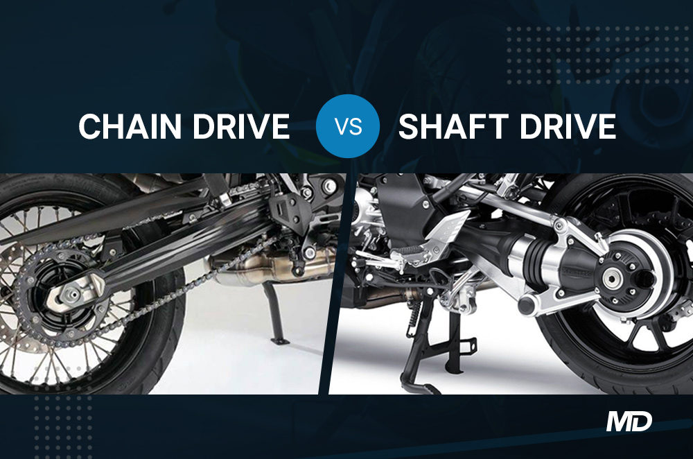 How Does A Motorcycle Drive Shaft Work | Reviewmotors.co