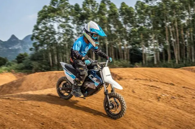 CFMOTO Is Developing A New Electric Motocross Bike: The EVMX - Electric  Cycle Rider