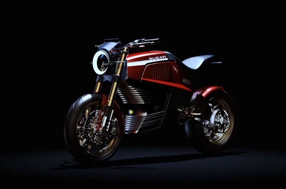 Italdesign reveals new concept for an electric Ducati MotoDeal