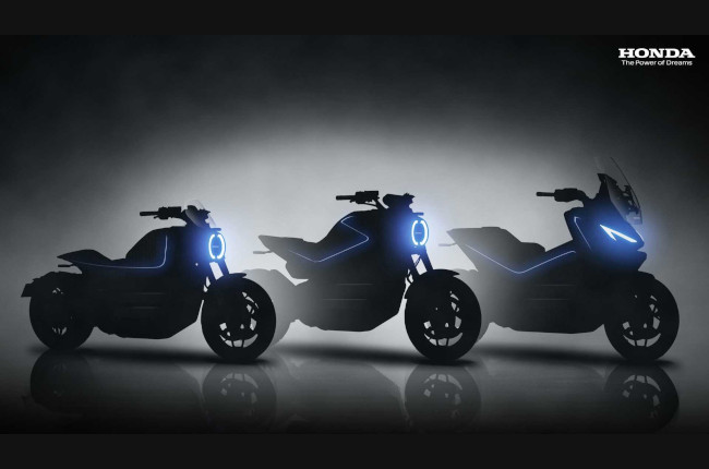 Honda Announced Up To Ten New Electric Motorcycle And Scooter Models By ...