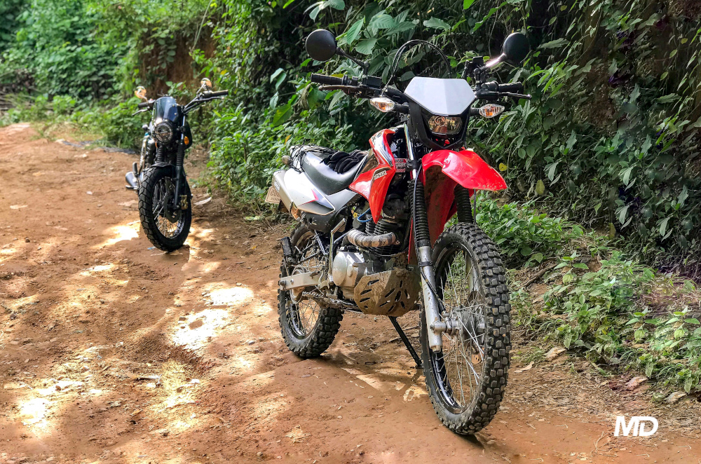 Xr150l adventure deals