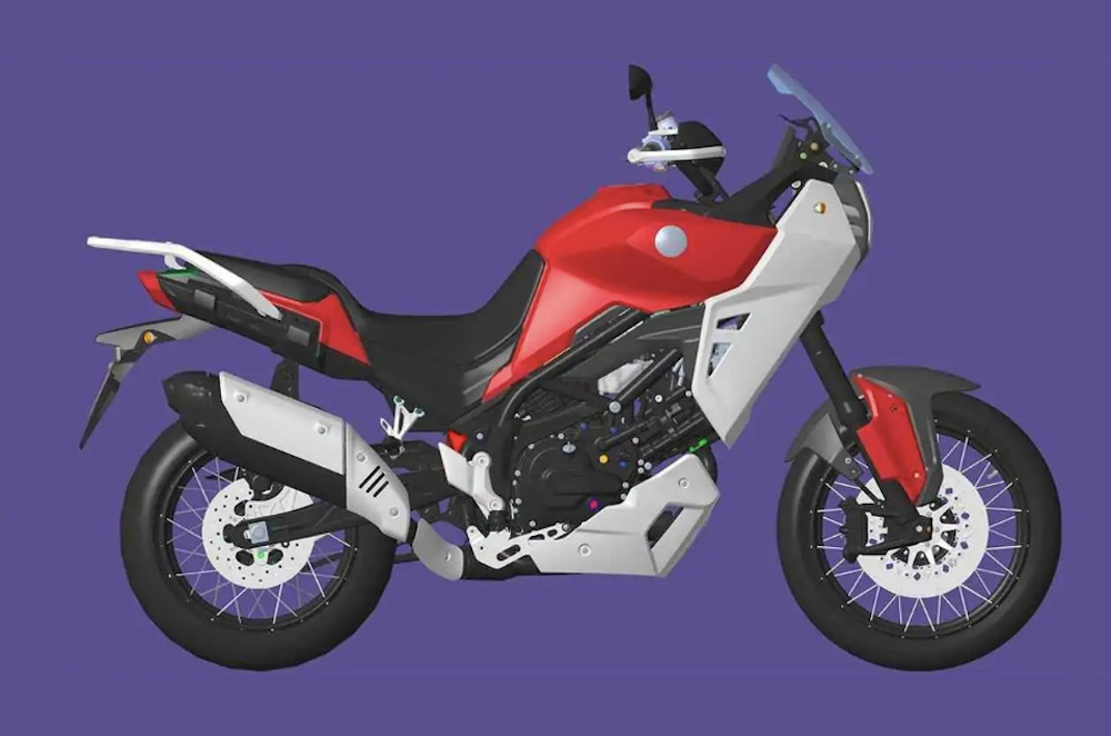 Is A Benelli V Twin Powered Adventure Bike Coming Soon Motodeal