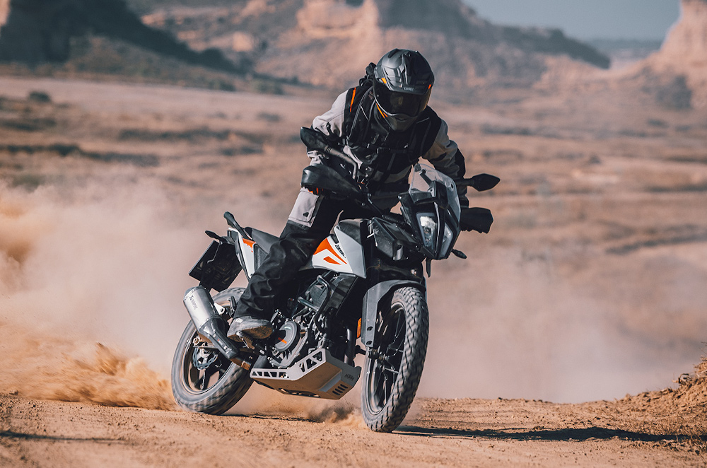 ktm 390 adventure quickshifter