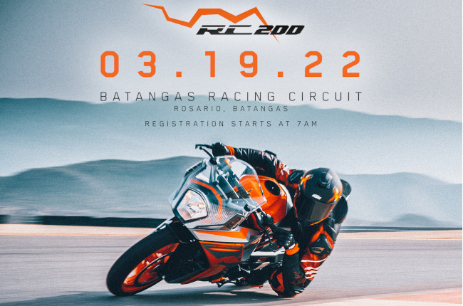 The KTM RC200 is almost Ready to Race in the Philippines | MotoDeal