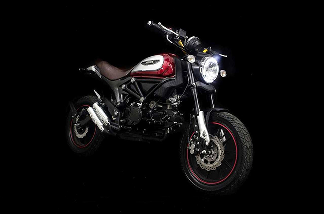 Lifan unveils its new Ducati Scrambler looking Hunter 125 MotoDeal