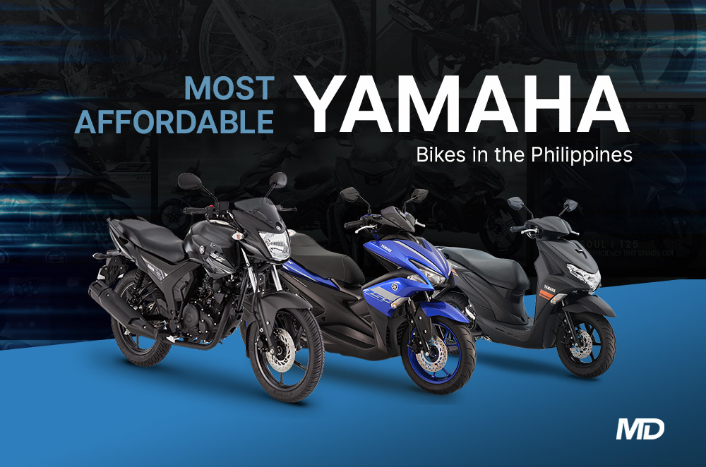 Most affordable Yamaha motorcycles in the Philippines MotoDeal