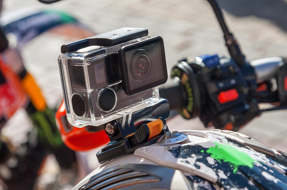 Should I use a dashcam on my motorcycle?