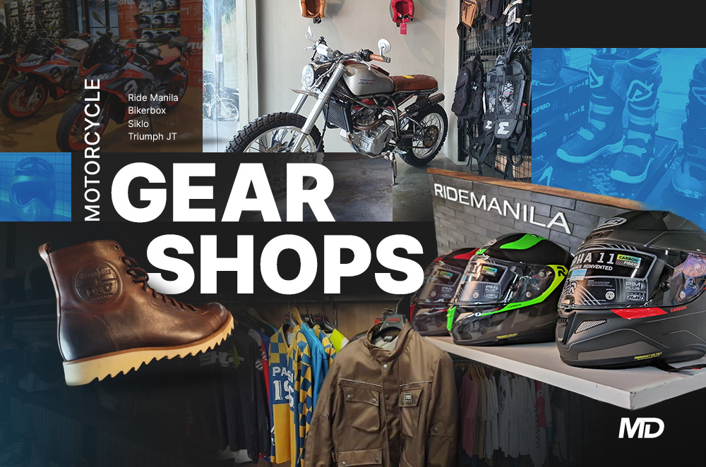 Motorcycle Gear Shops in the Philippines—A Buyer's Guide | MotoDeal