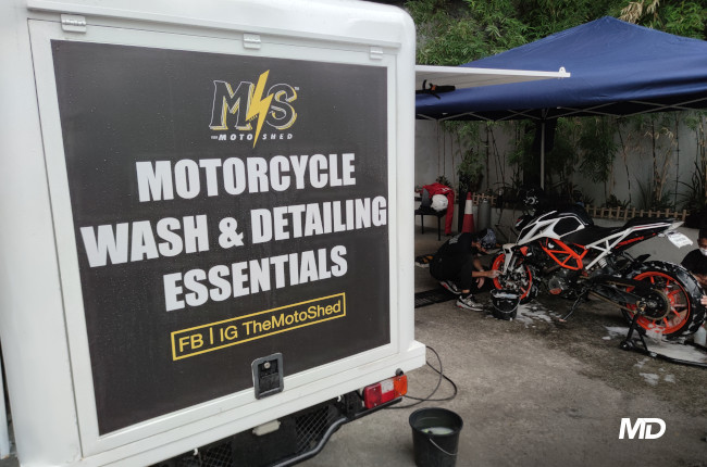 Motorcycle Cleaning & Detailing