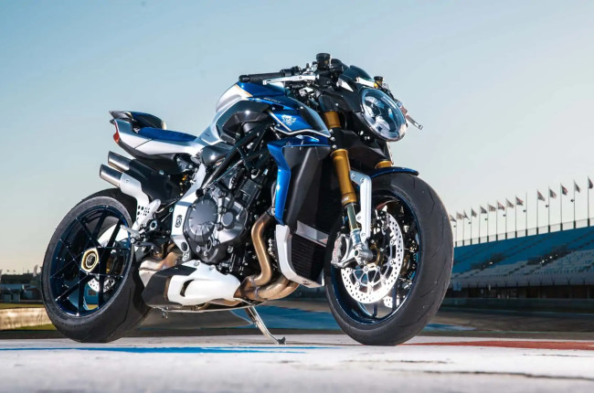 MV Agusta pulls the covers off the Brutale 1000 RR Assen | MotoDeal