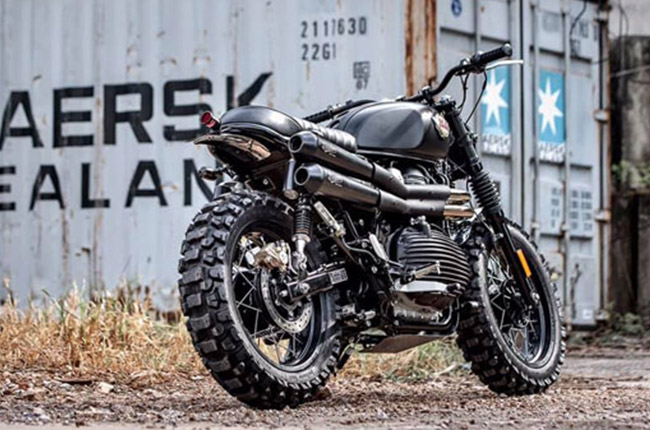 royal enfield scrambler bike