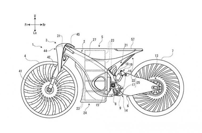 gas electric hybrid bicycle