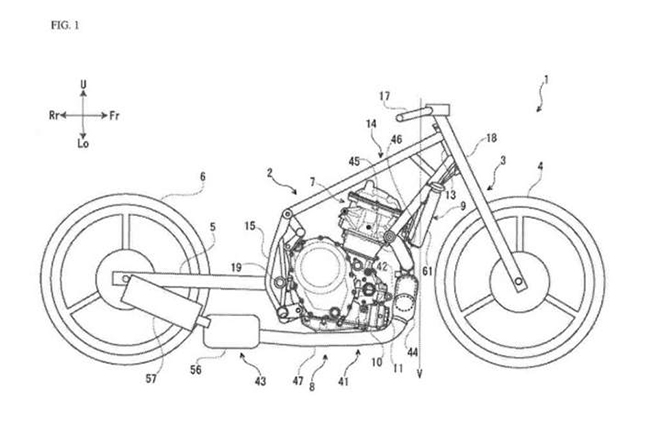 Suzuki's Intruder 250 patents leak online