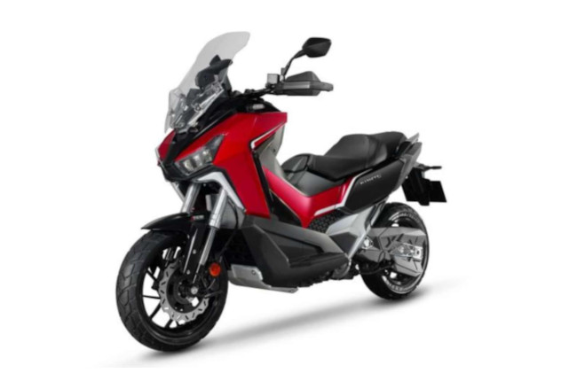 SYM enters ADV scooter segment with new ADXTG 400 | MotoDeal