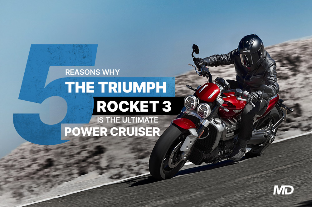 Triumph rocket store 3 power