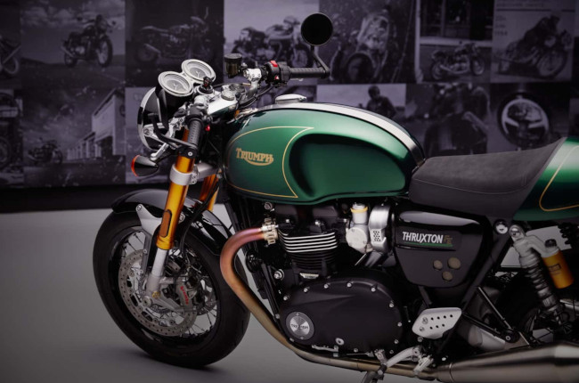 Triumph To Bid Farewell To The Thruxton With Final Edition For 2025 ...