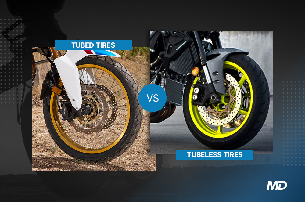 tubeless tire off rim