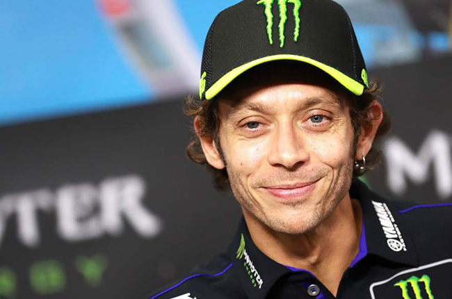 Yamaha racing veteran Valentino Rossi tests positive for COVID-19 ...