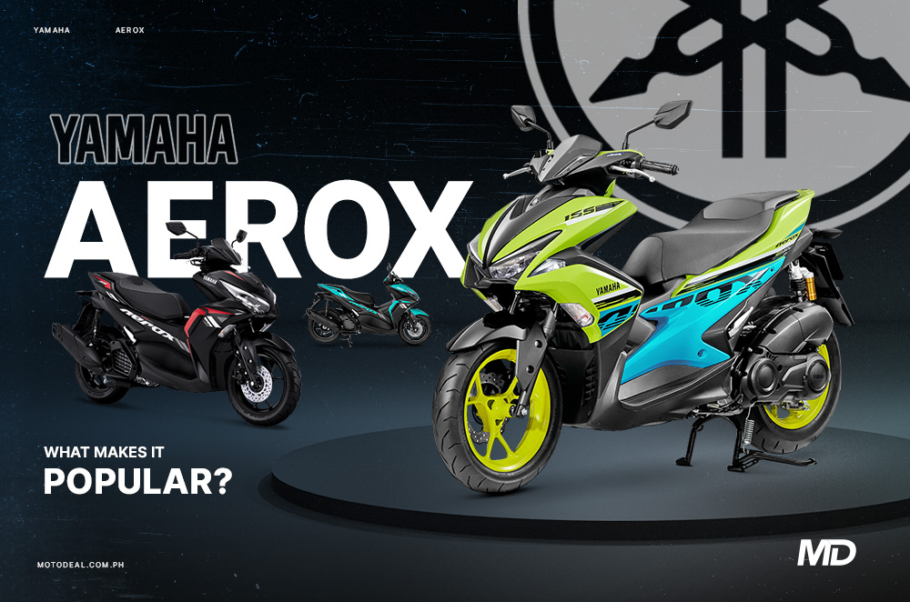 Yamaha PH has updated the Mio Aerox and here's what you need to know