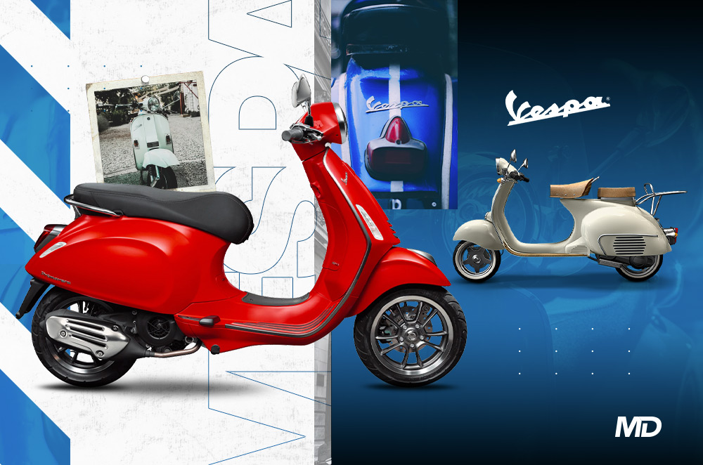 Reasons why a Vespa isn't just another scooter