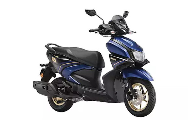 Yamaha ray clearance new model price