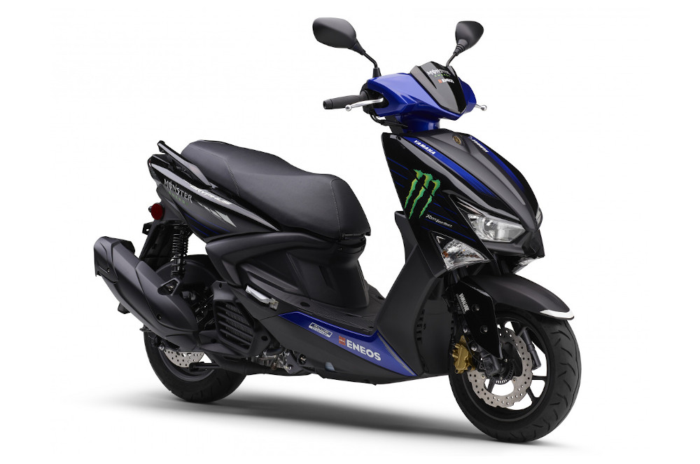 Yamaha’s Cygnus Griffus scooter could be perfect for Manila’s busy ...