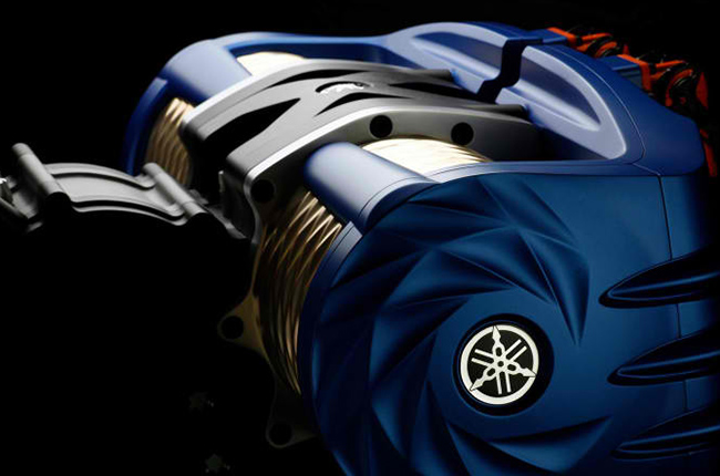 Yamaha new on sale electric motor