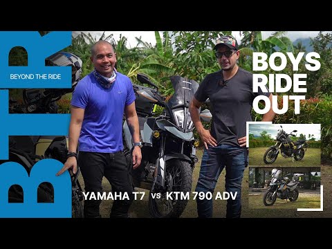 yamaha t700 vs ktm 790 adventure